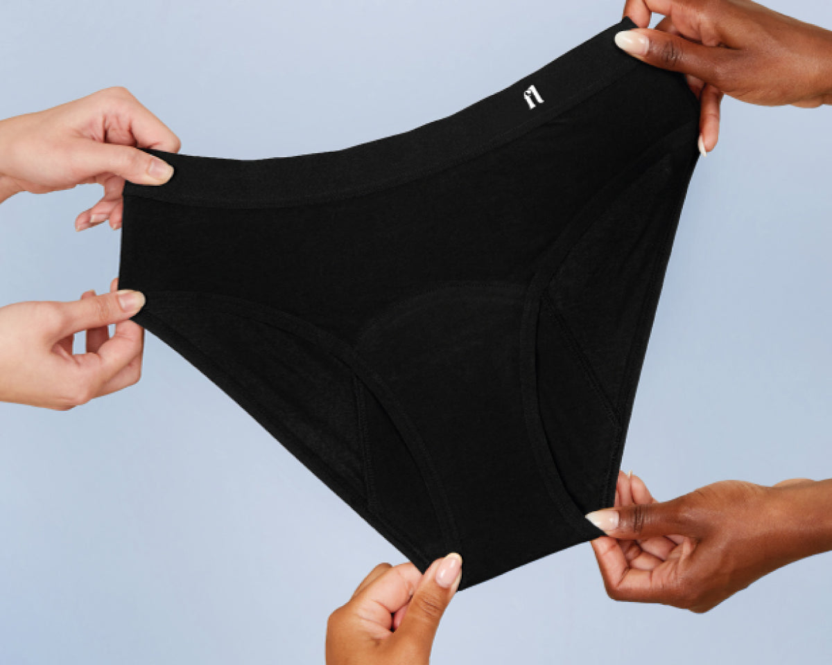 What to expect using period pants for the first time